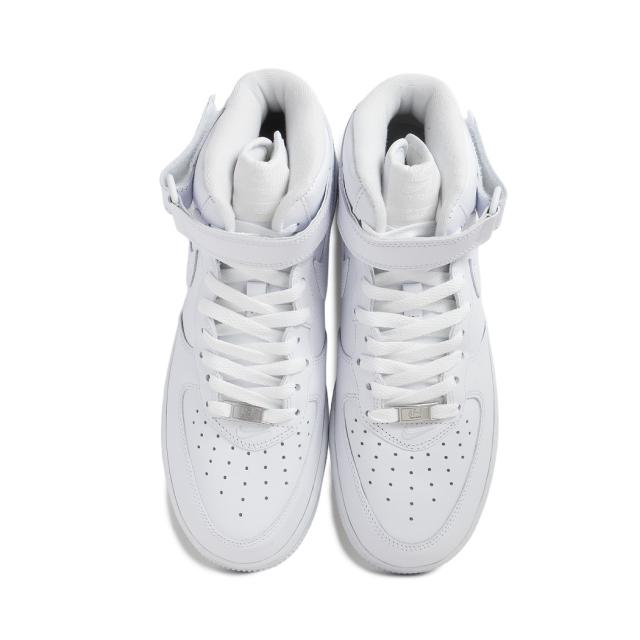 NIKE ナイキ エアフォース 1 ミッド シュプリーム スニーカー AIR FORCE 1 MID / SUPREME WHITE ( 白 ホワイト メンズ レディース FZ8784-100 )_6