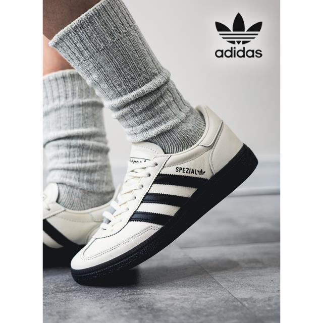 adidas アディダス ハンドボール スペツィアル スニーカー HANDBALL SPEZIAL W WHITE/BLACK ( ホワイト レディース ウィメンズ メンズ JS0062 )