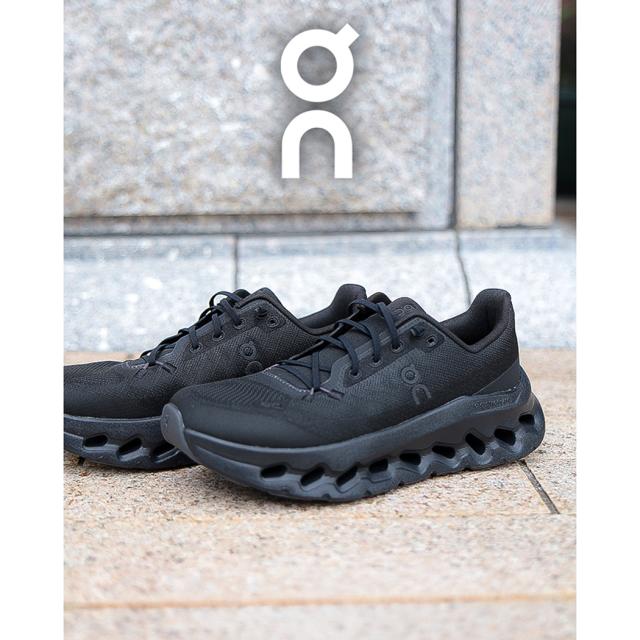 On オン クラウド ティルト スニーカー CLOUDTILT BLACK ( ブラック 黒 レディース ウィメンズ ランニング 3WE10050264 )