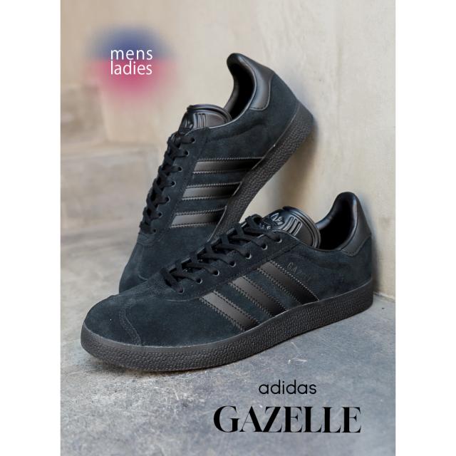 adidas GAZELLE Triple Black アディダス ガッツレー スニーカー ( ガッツレー ガゼル samba サンバ 黒 ブラック メンズ レディース ウィメンズ CQ2809 )