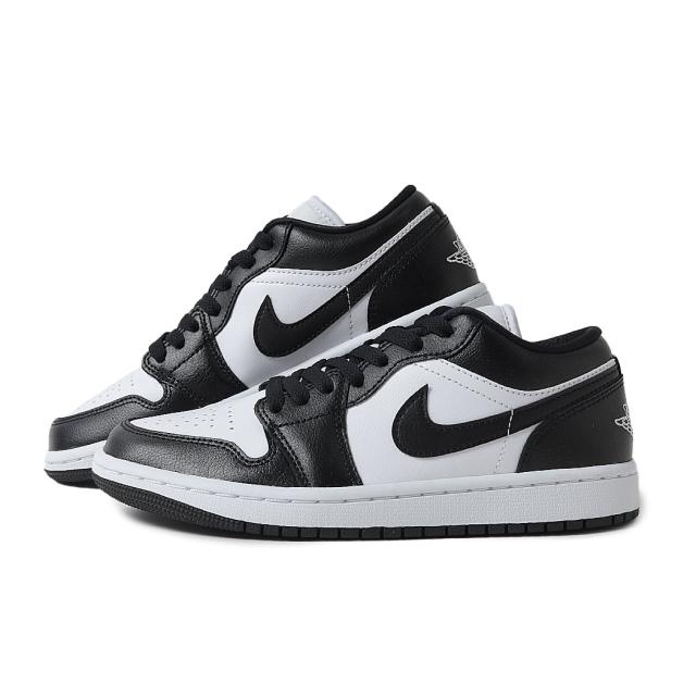 NIKE WMNS AIR JORDAN 1 LOW BLACK WHITE ナイキ ウィメンズ エア