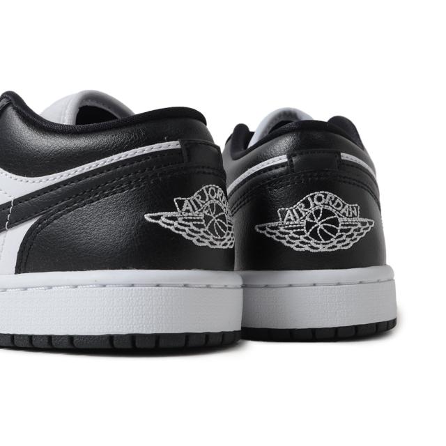 NIKE WMNS AIR JORDAN 1 LOW BLACK WHITE ナイキ ウィメンズ エア