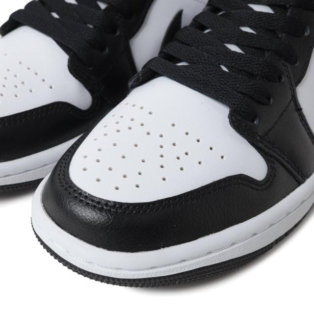 NIKE WMNS AIR JORDAN 1 LOW BLACK WHITE ナイキ ウィメンズ エア