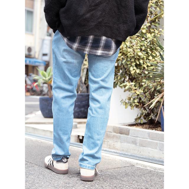 GRAMICCI グラミチ ストレッチ デニム ニューナロー クロップド パンツ