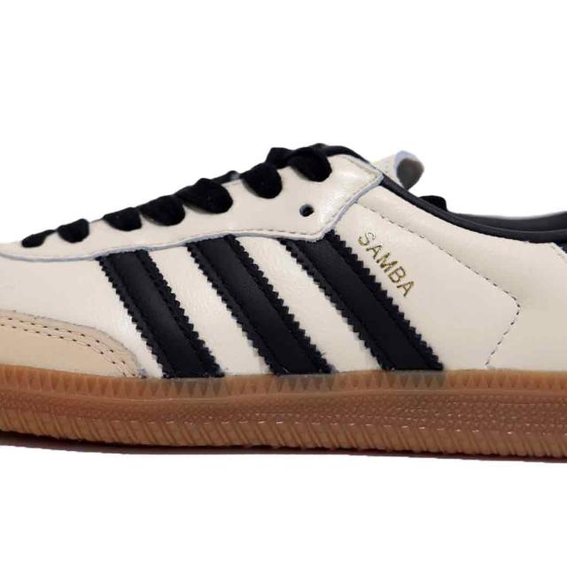 【未使用】adidas ／SAMBA アディダス　サンバ　23cm クリーム 20240204c14.jpg