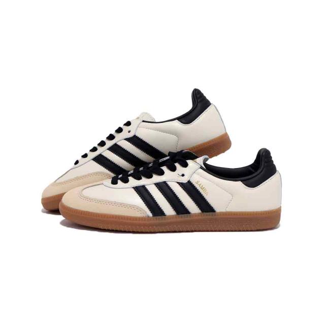 adidas SAMBA OG W Cream White / Black アディダス サンバ