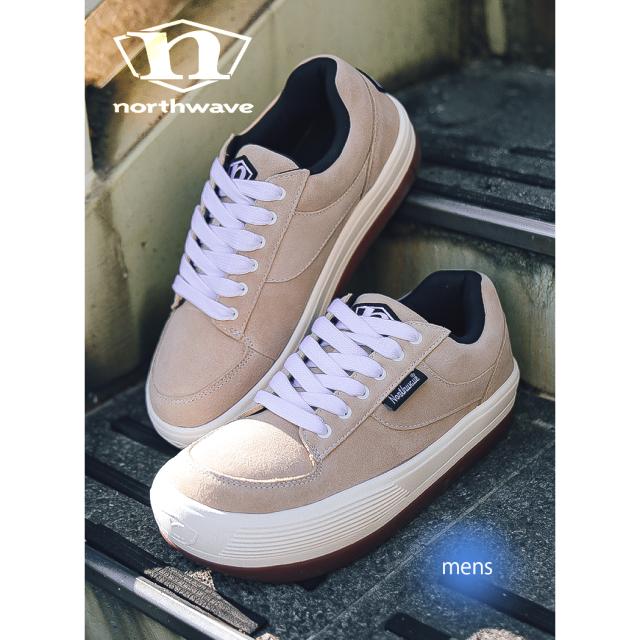 NORTHWAVE ノースウェーブ エスプレッソ スエード スニーカー ESPRESSO SUEDE 90s SAND ( 茶 ベージュ サンド 厚底 メンズ レディース 国内正規品 NW-007 )