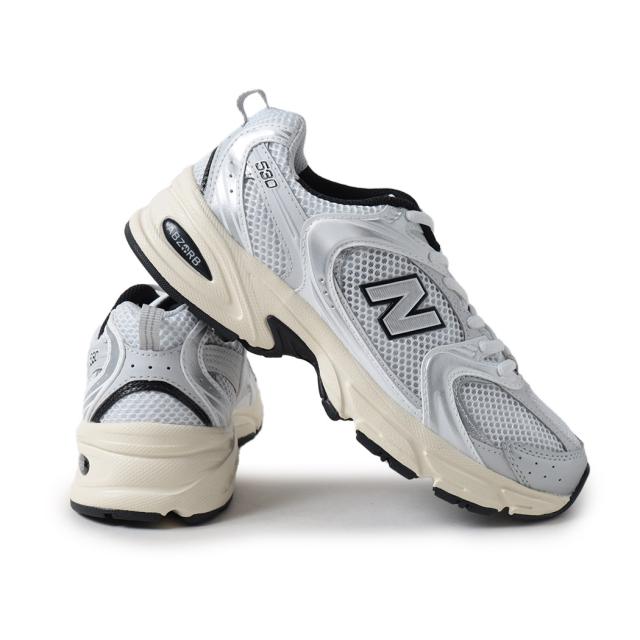 NEW BALANCE MR530TA WHITE SILVER BLACK ニューバランス スニーカー 