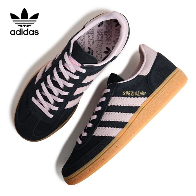 adidas HANDBALL SPEZIAL W BLACK PINK アディダス ハンドボール