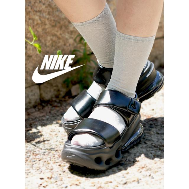 NIKE ナイキ 厚底 W AIR MAX HALO SANDAL ウィメンズ エア マックス ヘイロー サンダル BLACK KOKO ISLA 黒 ブラック レディース IO1959-012 8,894円