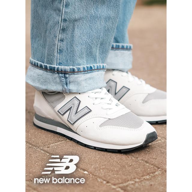 NEW BALANCE ニューバランス 996 スニーカー U99688A SEA SALT / SILVER METALLIC 白 グレー セイル NB 574 メンズ レディース ウィメンズ