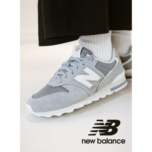 NEW BALANCE ニューバランス 996 スニーカー W99617J GRAY ( グレー ベージュ レザースニーカー レディース ウィメンズ 530 574 997 327 725 )