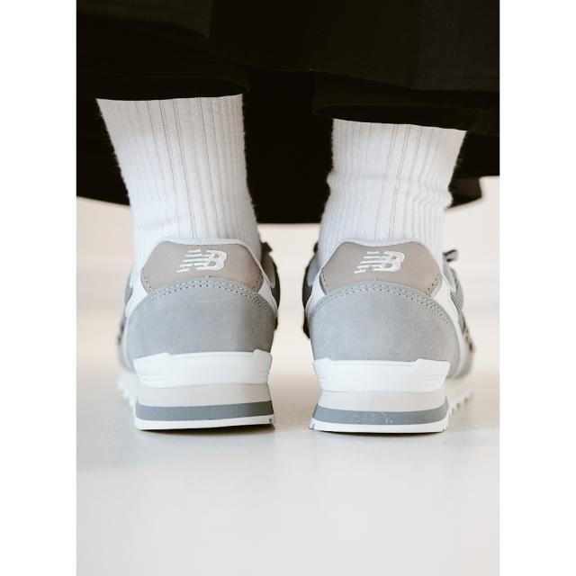 NEW BALANCE ニューバランス 996 スニーカー W99617J GRAY ( グレー ベージュ レザースニーカー レディース ウィメンズ 530 574 997 327 725 )_1