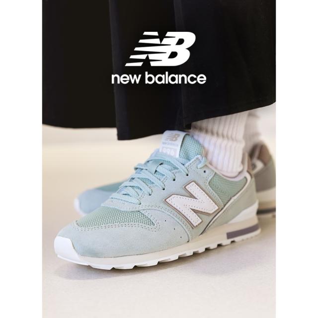 NEW BALANCE ニューバランス 996 スニーカー W9967LA GREEN ( グリーン 緑 レザースニーカー レディース 530 997 327 574 725 )
