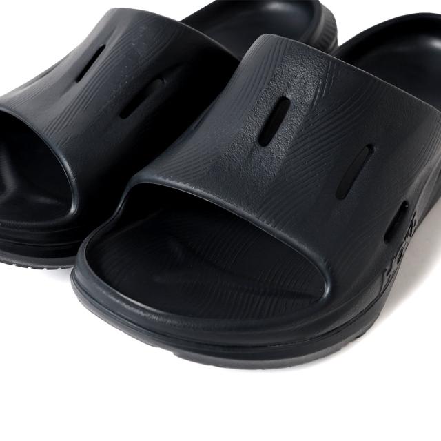 HOKA ホカ オラ リカバリー スライド サンダル ORA RECOVERY SLIDE 3 BLACK ( 黒 ブラック SANDAL メンズ 1135061-BBLC )_3