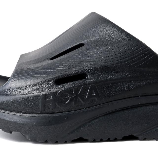 HOKA ホカ オラ リカバリー スライド サンダル ORA RECOVERY SLIDE 3 BLACK ( 黒 ブラック SANDAL メンズ 1135061-BBLC )_5