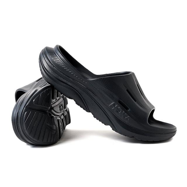 HOKA ホカ オラ リカバリー スライド サンダル ORA RECOVERY SLIDE 3 BLACK ( 黒 ブラック SANDAL メンズ 1135061-BBLC )_6
