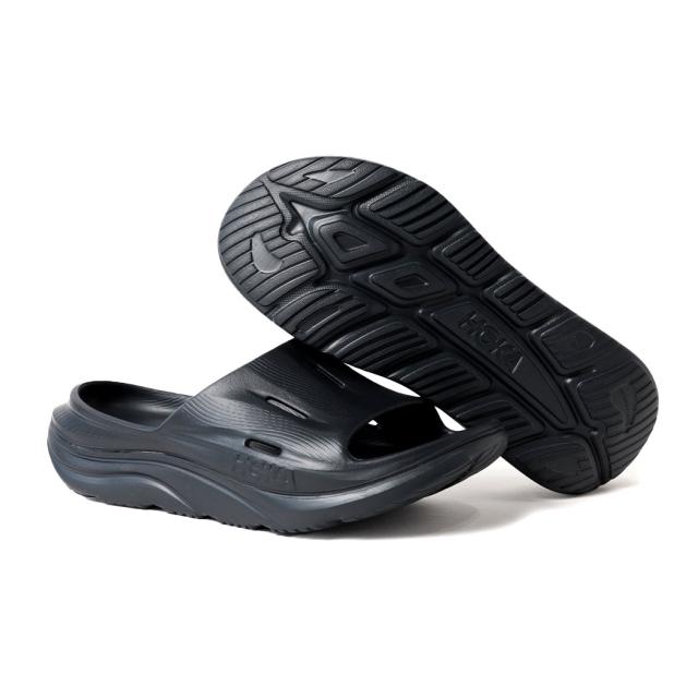 HOKA ホカ オラ リカバリー スライド サンダル ORA RECOVERY SLIDE 3 BLACK ( 黒 ブラック SANDAL メンズ 1135061-BBLC )_7