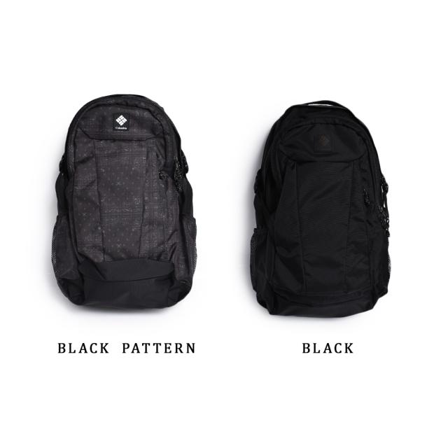Columbia コロンビア パナーシア バックパック PANACEA 33L BACK PACK BLACK / BLACK PATTERN ( バッグ BAG 鞄 リュック PU8708-010 -011 -014 )