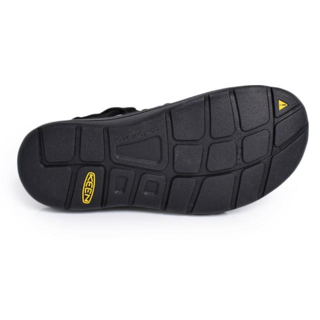 KEEN キーン ウィメンズ ユニーク シューズ サンダル スニーカー WOMEN UNEEK BLACK/BLACK ( 黒 ブラック レディース SANDAL 1014099 )