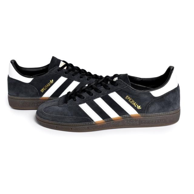 adidas spezial スニーカー ブラック Adidas】ハンドボールスペツィアルブラックシルバースニーカー