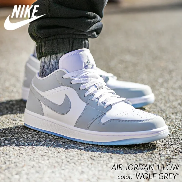 シューズ(男性用) 27.5 NIKE AIR JORDAN 1 LOW \