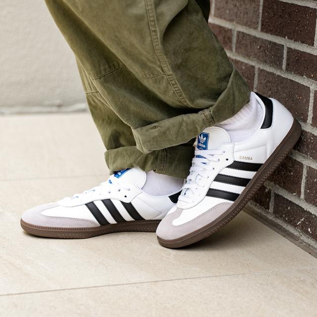 adidas Samba OG ホワイト/ブラック B75806 楽天市場】adidas SAMBA OG アディダス サンバ OG メンズ