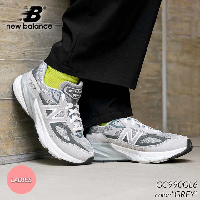 NEW BALANCE GC990GL6 GREY ニューバランス スニーカー ( グレー