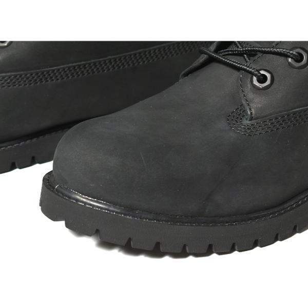 Timberland 6-INCH PREMIUM WATERPROOF BOOTS TRIPLE BLACK