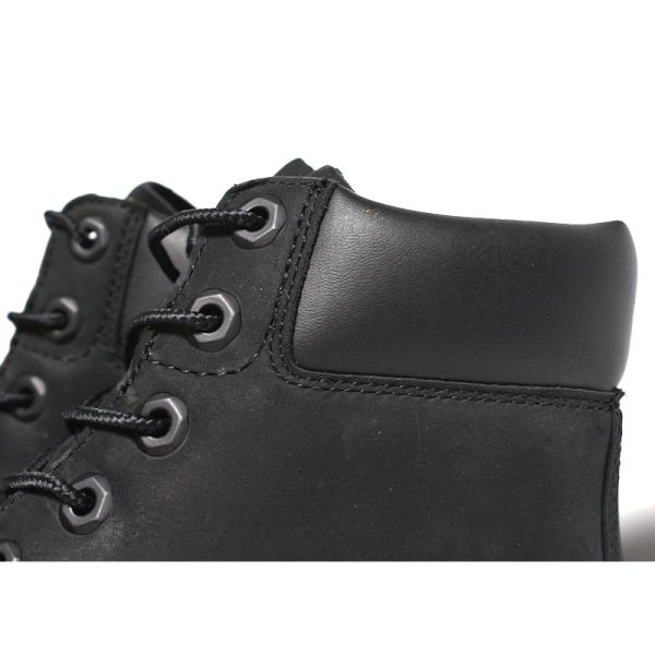 Timberland 6-INCH PREMIUM WATERPROOF BOOTS TRIPLE BLACK