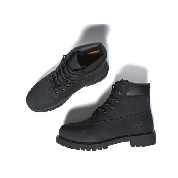 Timberland 6-INCH PREMIUM WATERPROOF BOOTS TRIPLE BLACK