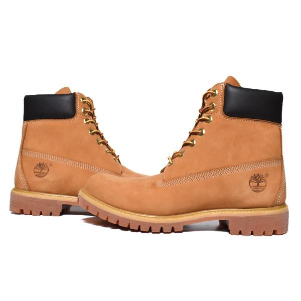 Timberland 6-INCH PREMIUM WATERPROOF BOOTS WHEAT ティンバーランド 6インチ プレミアム ブーツ ( ベージュ メンズ 010061-713 )