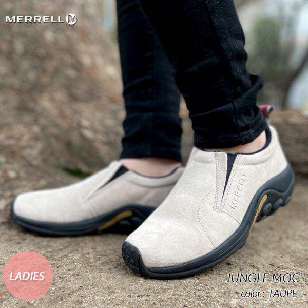MERRELL JUNGLE MOC TAUPE メレル ジャングルモック シューズ スニーカー ( タープ BEIGE ベージュ レディース ウィメンズ 国内正規品 J6の通販は