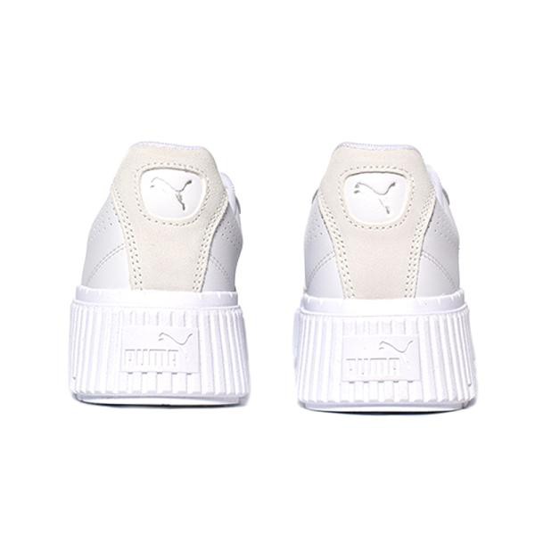 PUMA DINARA WMNS WHITE プーマ ディナーラ ウィメンズ レディース スニーカー ( 白 ホワイト ベージュ グレー 厚底 388954-02 )の通販は