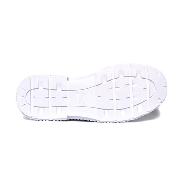 PUMA DINARA WMNS WHITE プーマ ディナーラ ウィメンズ レディース スニーカー ( 白 ホワイト ベージュ グレー 厚底 388954-02 )の通販は