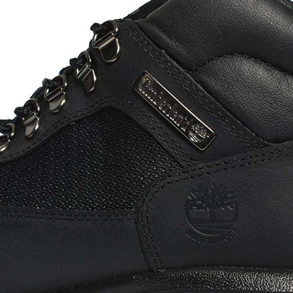 Timberland FIELD BOOT WP L/F MID Black Full Grain