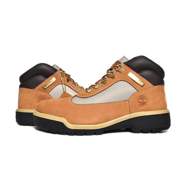 Timberland FIELD BOOT WP L/F MID Wheat Nubuck ティンバーランド