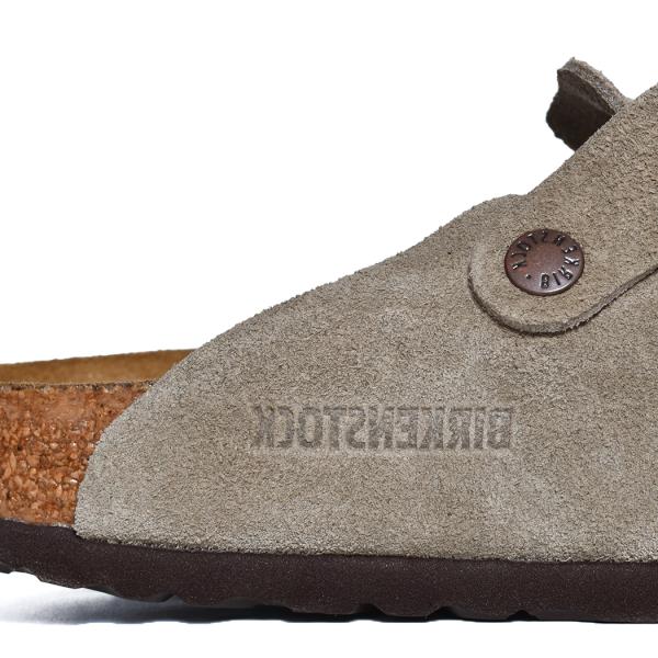 BIRKENSTOCK BOSTON SUEDE ( NARROW FIT ) TAUPE ビルケンシュトック ボストン スエード レディース サンダル ベージュ60463