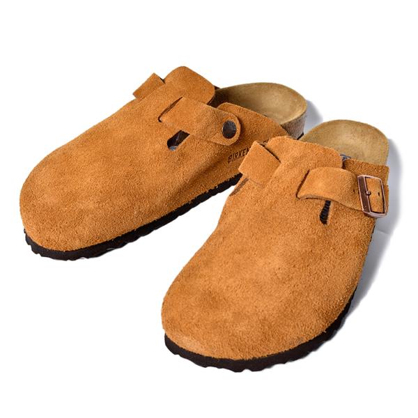 BIRKENSTOCK BOSTON SUEDE ( NARROW FIT ) MINK ビルケンシュトック