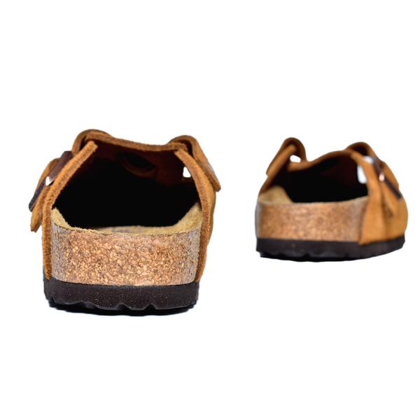 BIRKENSTOCK BOSTON SUEDE ( NARROW FIT ) MINK ビルケンシュトック