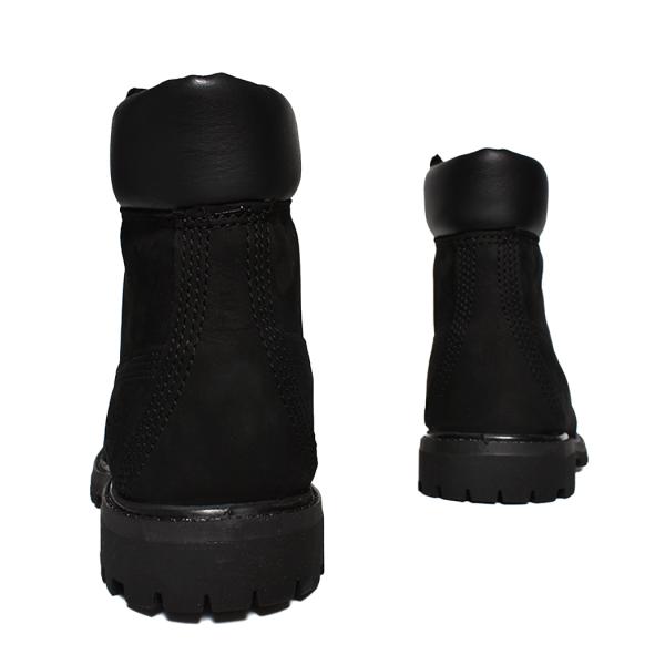 美品　ティンバーランド　6インチプレミアムブーツ　24cm　黒　8658A Timberland TIMBERLAND 6 INCH PREMIUM WP BOOT