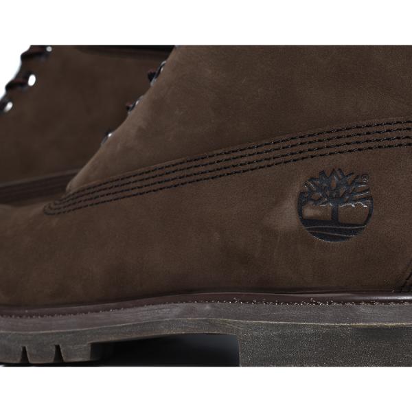 Timberland 6-INCH PREMIUM WATERPROOF BOOTS BROWN ティンバーランド 6インチ プレミアム ブーツ ( ブラウン 茶色 メンズ 10001 )_5