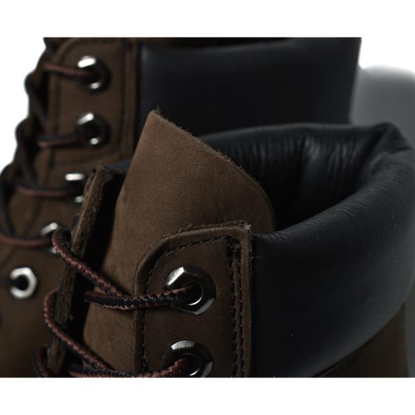 Timberland 6-INCH PREMIUM WATERPROOF BOOTS BROWN ティンバーランド 6インチ プレミアム ブーツ ( ブラウン 茶色 メンズ 10001 )_6