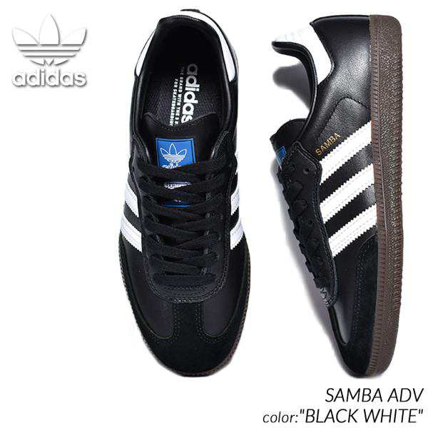 adidas SAMBA ADV BLACK WHITE アディダス サンバ スニーカー