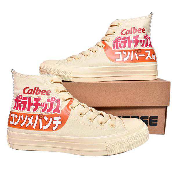 CONVERSE ALL STAR (R) Calbee POTATO CHIPS HI CONSOMME PUNCH