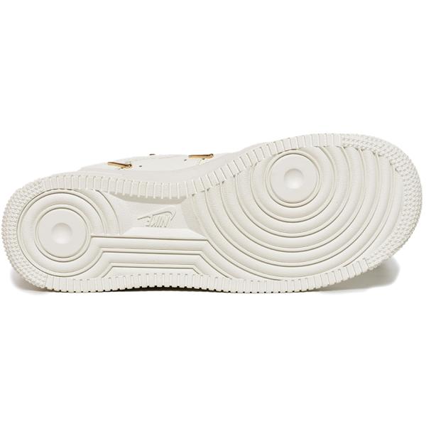 海外限定 NIKE WMNS AIR FORCE 1 07 LX SAIL GOLD ナイキ ウィメンズ
