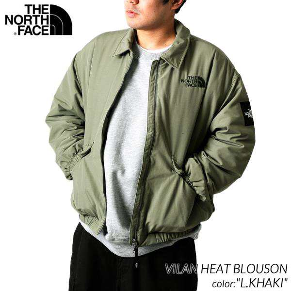 日本未発売 THE NORTH FACE VILAN HEAT BLOUSON L.KHAKI ザ ノース ...