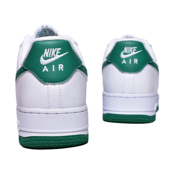 Nike スニーカー ホワイト ブルー グリーン セール】AIR FORCE 1 MID '07 LV8（スニーカー）｜NIKE（ナイキ