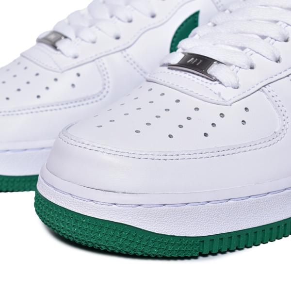 ナイキ Nike 【 Air Force 1 07 Men's White/Teal/Green 】 靴 メンズ