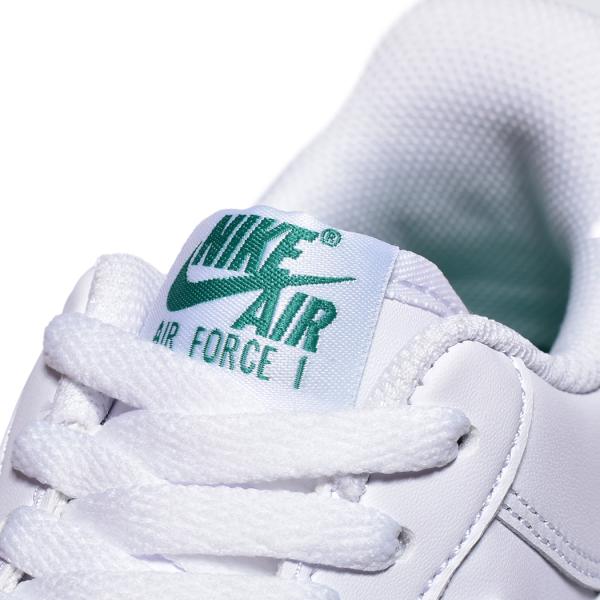NIKE AIR FORCE 1 07 MALACHITE ナイキ エアフォース スニーカー ( 白 